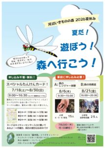 【チラシ】夏休みイベント・無料配布たんけんカードもあるよ！のサムネイル