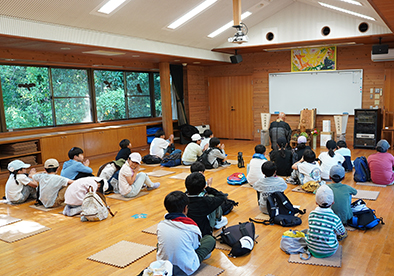 森の地蔵盆2026｜遊林会